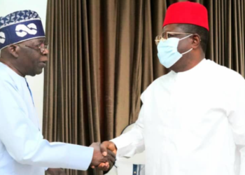Nationwide Hunger: God chose Tinubu to reset Nigeria, Umahi declares