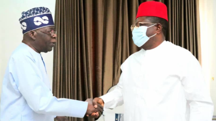 Nationwide Hunger: God chose Tinubu to reset Nigeria, Umahi declares