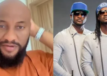 Being happy is more important than being together -Yul Edochie