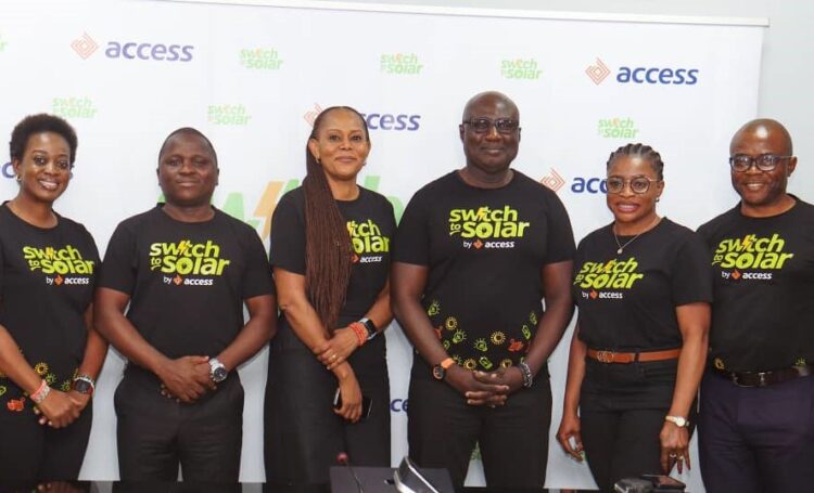 Access Bank unveils switch-to-solar campaign