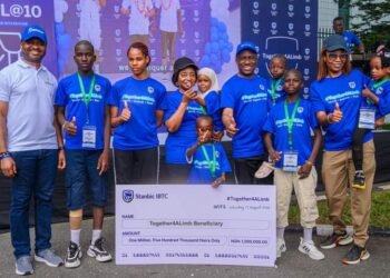 Stanbic IBTC celebrates milestone with 10th edition of Together4Alimb Charity Walk