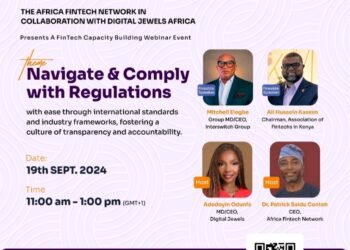 Digital Jewels Africa and Africa Fintech Network host groundbreaking webinar on navigating Fintech regulations