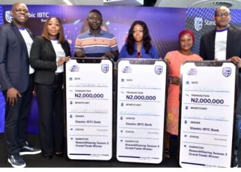 Stanbic IBTC Bank makes millionaires in the Reward4Saving 3.0 grand finale