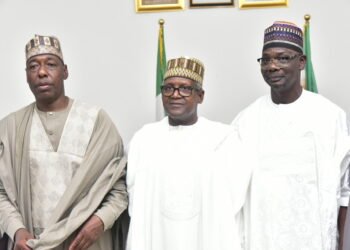 ...Presidential Committee on Flooding also donates N1bn