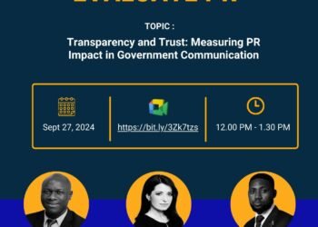 #EvaluatePR returns: Join top PR experts on Measuring PR Impact in government communication