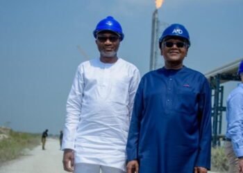 Otedola congratulates Dangote on petrol production at refinery