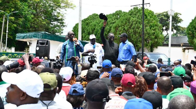 Obaseki: Edo guber election is a do-or-die affair