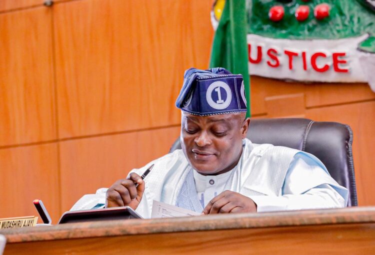 JUST IN: Lagos Assembly approves reordering of 2024 budget
