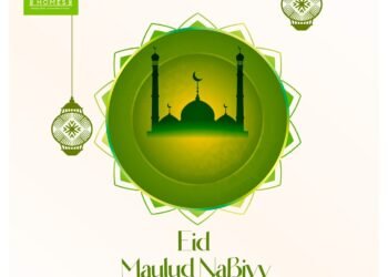 Adron Homes felicitates with Muslim faithful on the occasion of Eid Maulud Nabiyy
