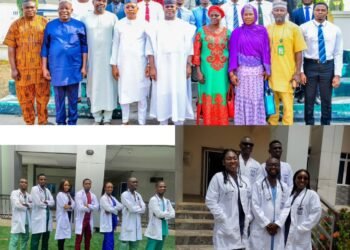 Newly graduated medical doctors from Kogi thank Yahaya Bello for full scholarship