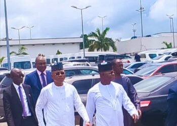 Yahaya Bello leaves EFCC office, yet to be interrogated