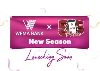 Wema Bank set to launch season 4 of its 5-for-5 promo reward initiative