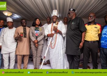 Adron Homes visits Ooni, unveils partnership for Olojo Festival