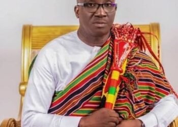 Monday Okpebholo goofs during Edo guber campaign