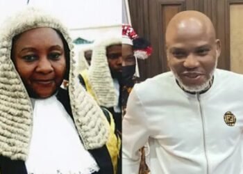 Federal High Court Judge Binta Nyako withdraw from Nnamdi Kanu’s case