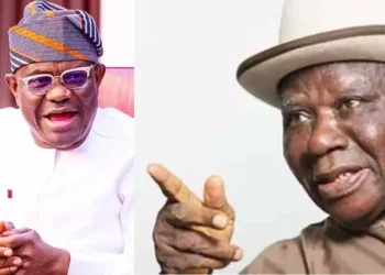 Wike should be arrested, charged for treason –Edwin Clarke