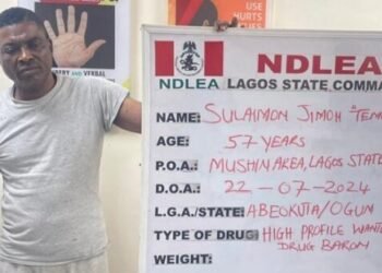 NDLEA: How we tracked, arrested Lagos drug lord, Temo