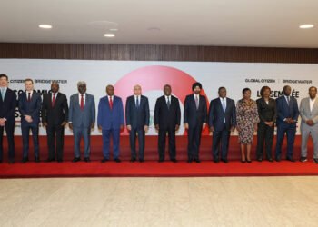 World leaders and CEOs sign accord in Abidjan,  canvass $120bn in funding to tackle poverty in Africa