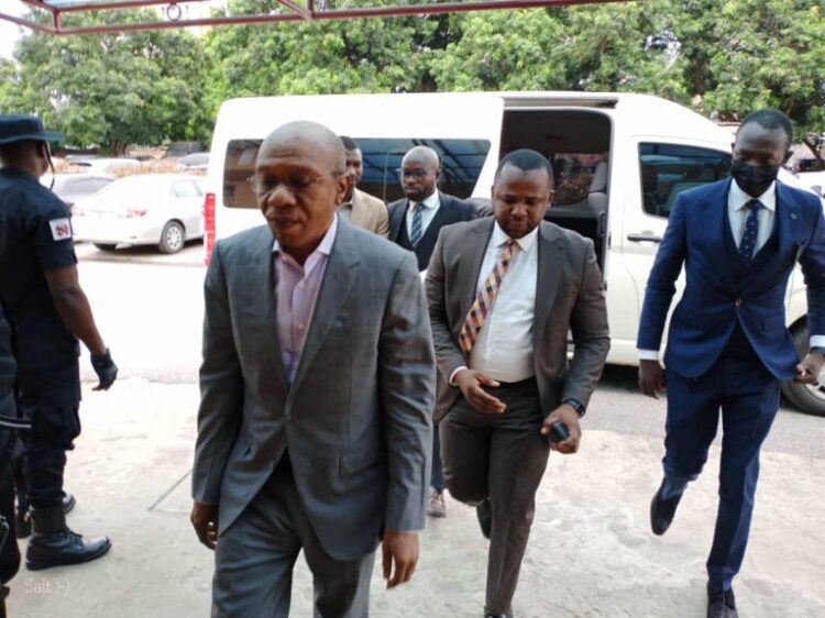 Emefiele’s Secretary revealed how former CBN Governor used niece’s account to receive fund