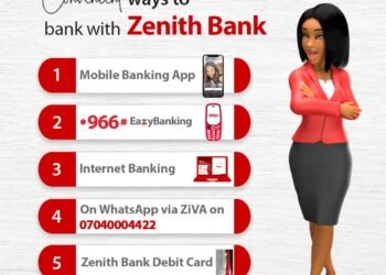 Zenith Bank enhances customer online experience with revamped digital channels