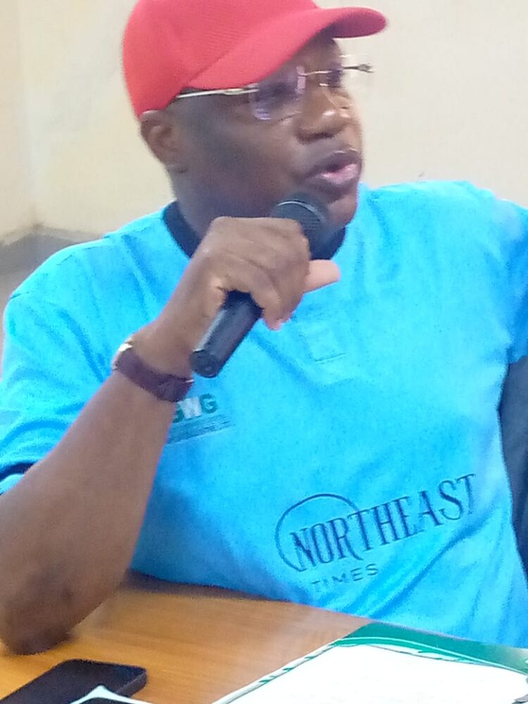 Libya vs Nigeria: I won’t apologise, CAF competition are played on rules not sentiment, emotions, says Gara-Gombe