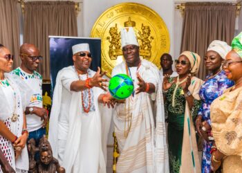 Ooni of Ife endorsed the 7th edition of the Adron Games