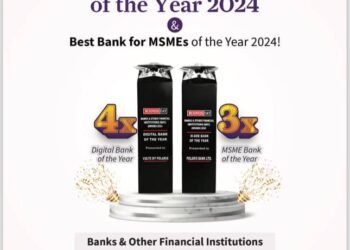 Polaris Bank retains TV double honours as best in digital banking, MSMEs