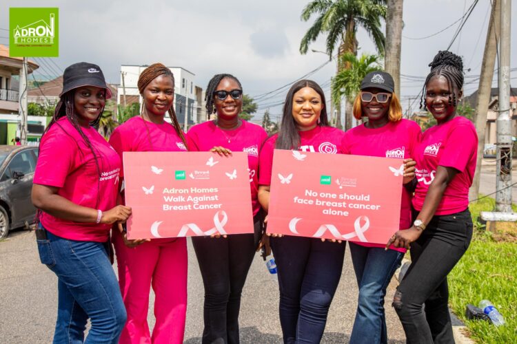 Adron Homes lead the charge for Breast Cancer awareness with annual screening initiative