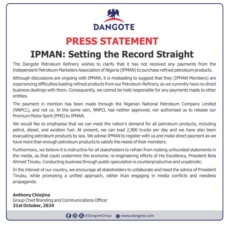 IPMAN: Setting the record straight