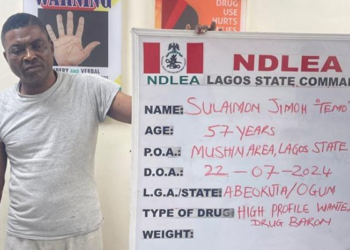 Judge’s absence stalls trial of Lagos drug lord, Temo
