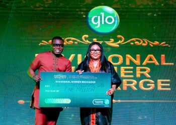 Glo showers partners with millions at high octane ceremony in Lagos