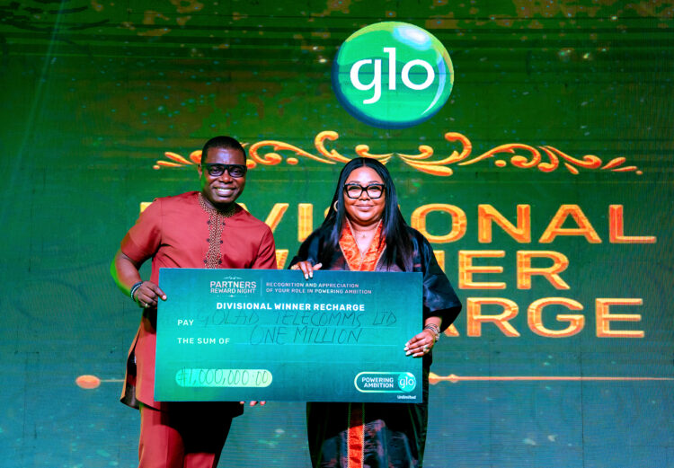 Glo showers partners with millions at high octane ceremony in Lagos