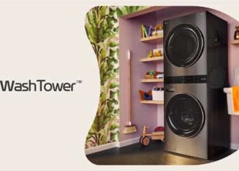 LG WashTower: Space-saving laundry solution with advanced features