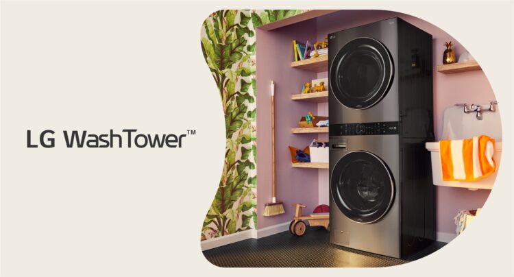 LG WashTower: Space-saving laundry solution with advanced features