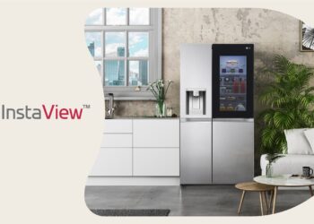 LG InstaView Refrigerator: Innovative features for freshness, hygiene, and health