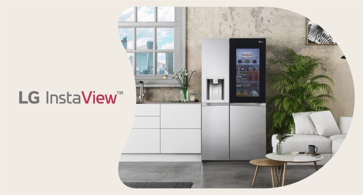LG InstaView Refrigerator: Innovative features for freshness, hygiene, and health