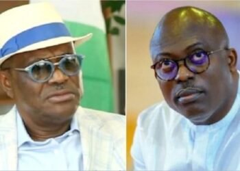 Rivers: Wike camp heads for court as Fubara swears in LG chairmen