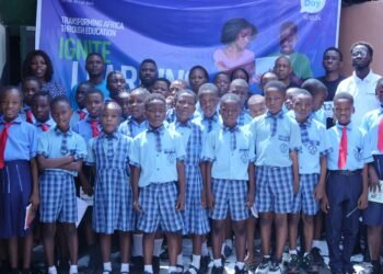 Ecobank Nigeria launches AI and Digital Skills Training for children in Lagos schools