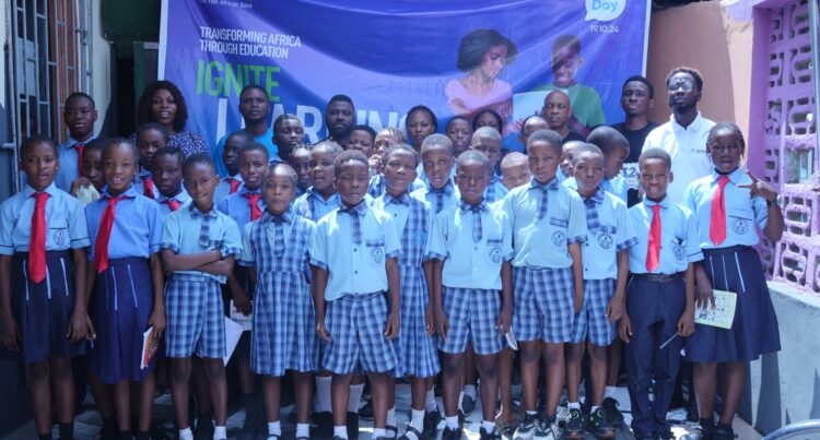 Ecobank Nigeria launches AI and Digital Skills Training for children in Lagos schools