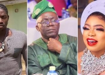 Bobrisky audio: Verydarkman bow to pressure, tenders apology to Femi Falana