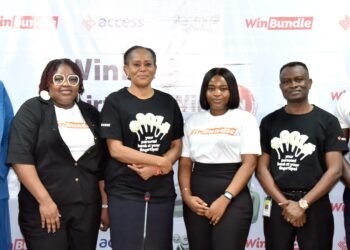 Access Bank, SaltinGStein unveils Winbundle Airtime2Win