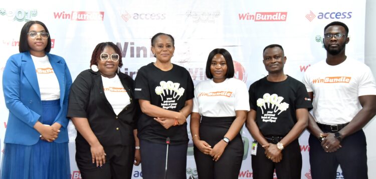 Access Bank, SaltinGStein unveils Winbundle Airtime2Win