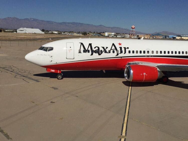 Max Air Headquarters and others sealed over unpaid taxes
