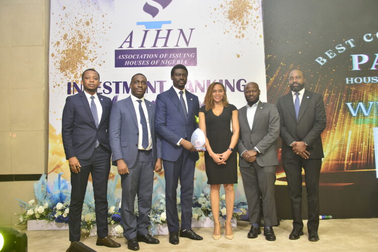 Redefined: Stanbic IBTC Capital wins big, clinches five prestigious honors at 2024 AIHN Awards