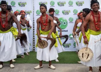 Carnival in Warri as first ‘Glo Festival of Joy’