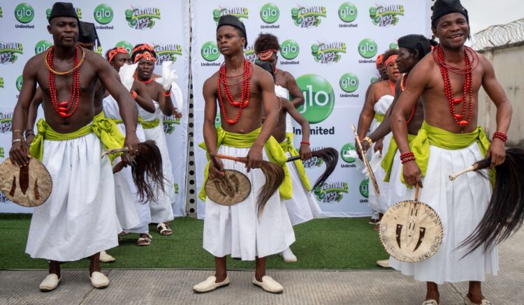 Carnival in Warri as first ‘Glo Festival of Joy’
