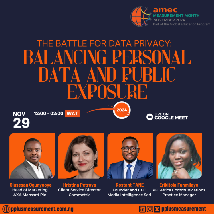 Empowering PR Professionals: P+ Measurement Services hosts AMEC Measurement Month 2024