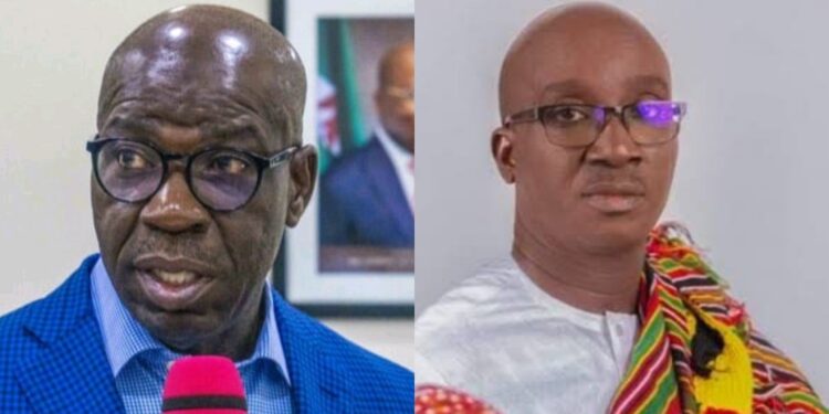 Obaseki reacts as Okpebholo begins probe into his administration