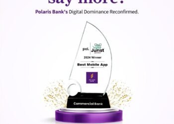 Polaris Bank clinches “Best Mobile App” Award at Digital Jurist Awards 2024