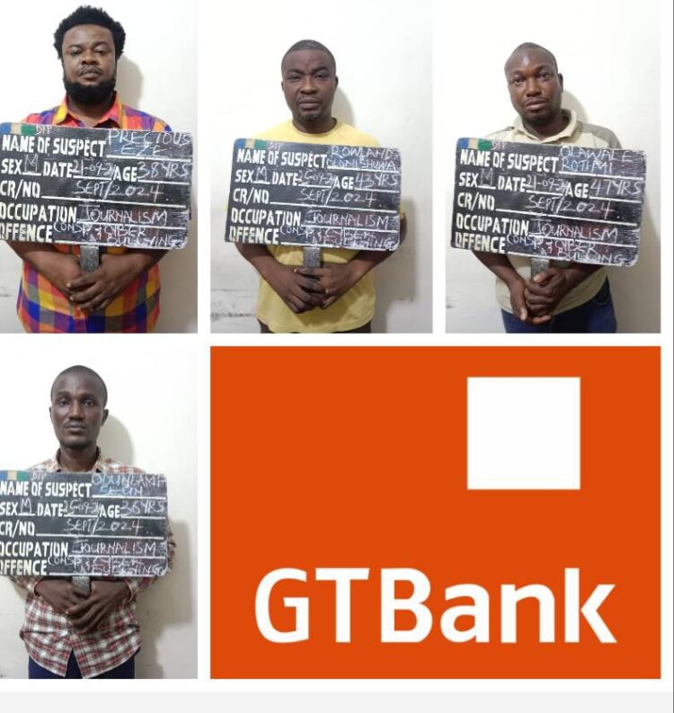 Blackmailing of GTCO, CEO: Bloggers denied bail due to history of serial offenders